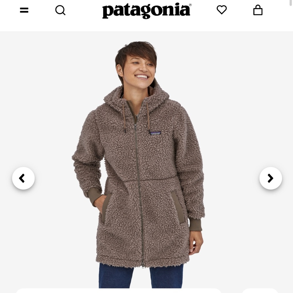 Patagonia women’s Dusty Mesa Fleece jacket